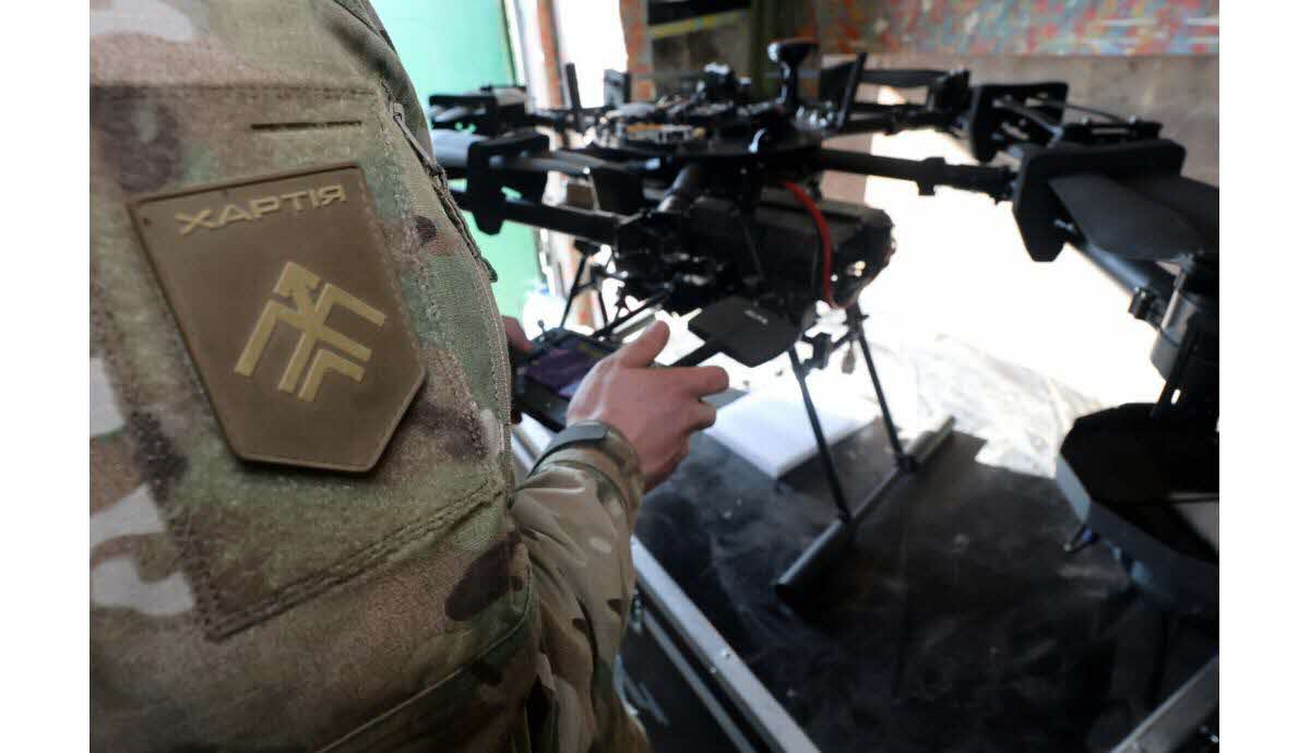 Production de drones en Ukraine par entreprises françaises