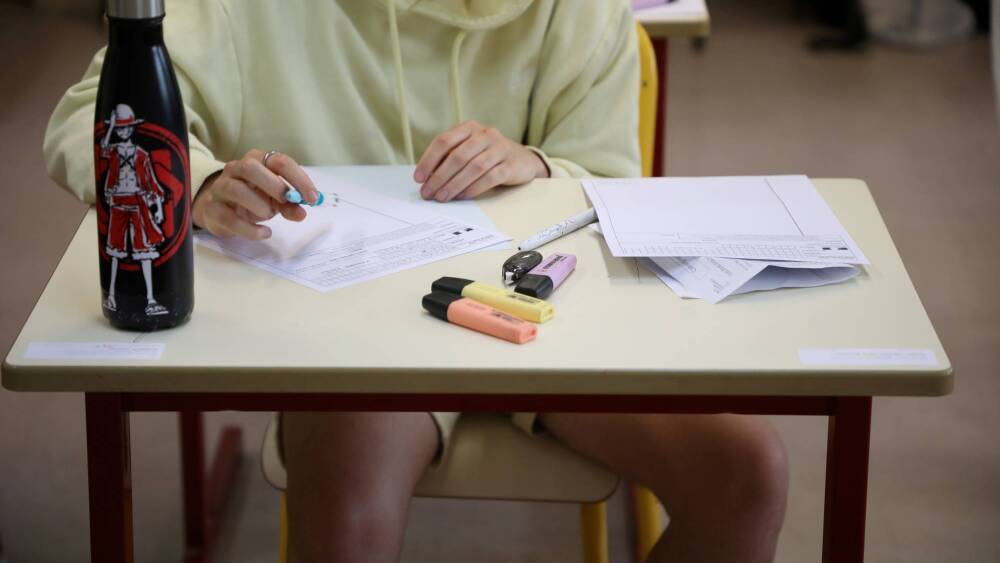 Candidats au baccalauréat 2024