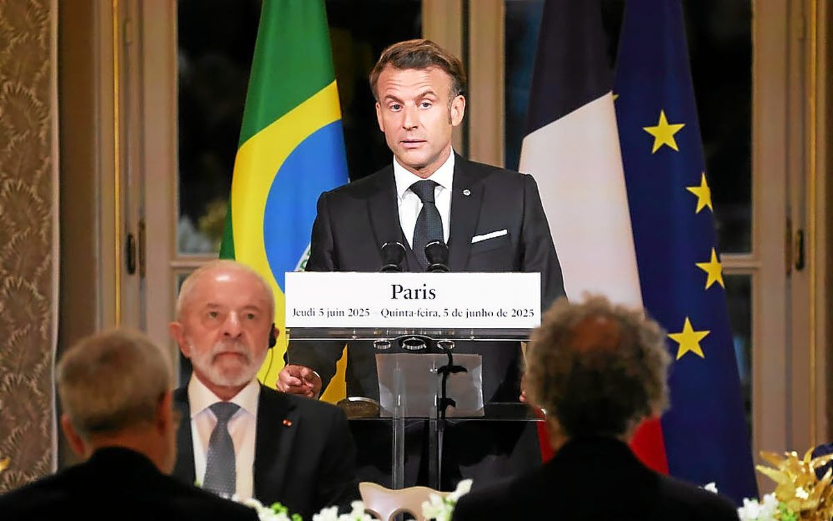 Rencontre diplomatique européenne et sud-américaine