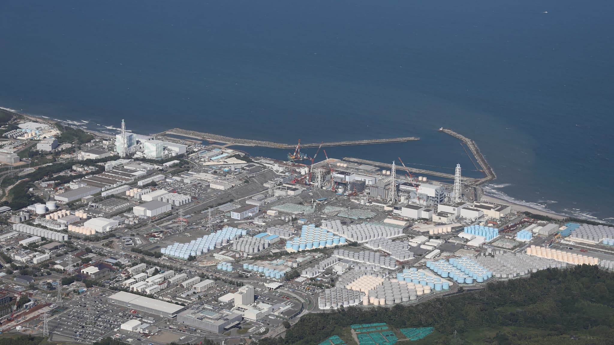 Centrale nucléaire de Fukushima après l'accident