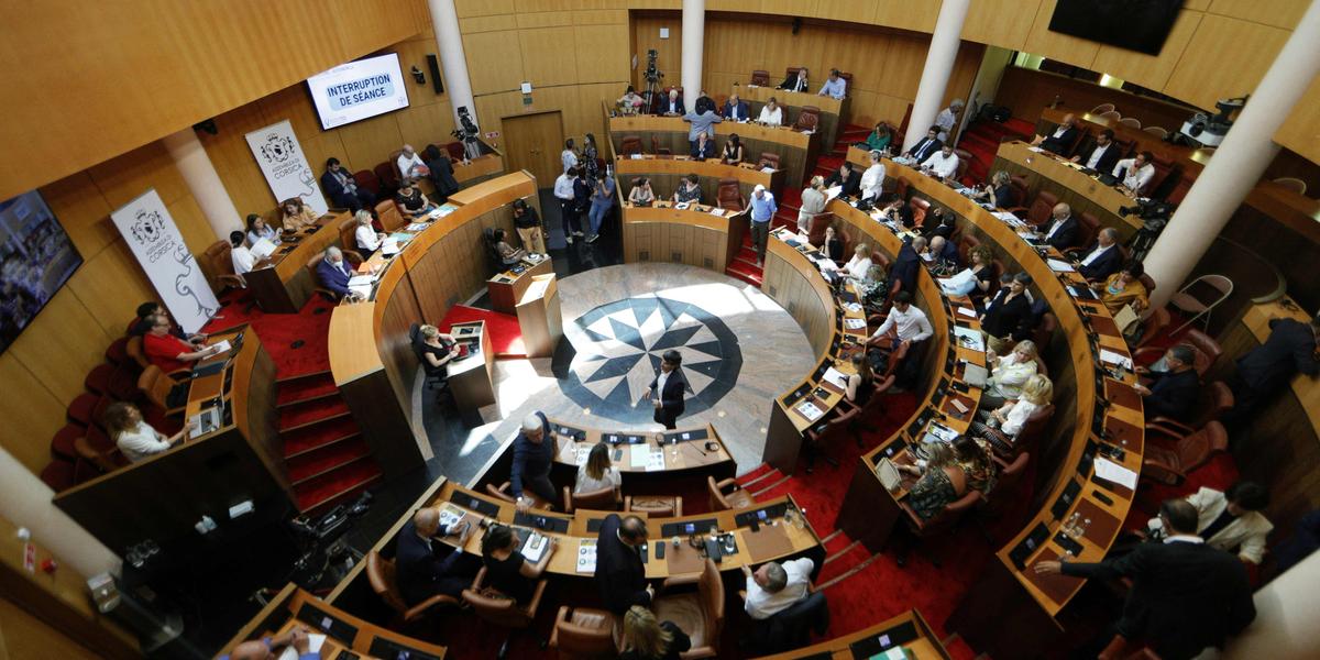 L'assemblée de Corse