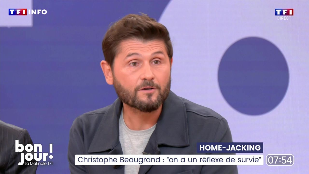 Christophe Beaugrand témoignage après la tentative de home-jacking