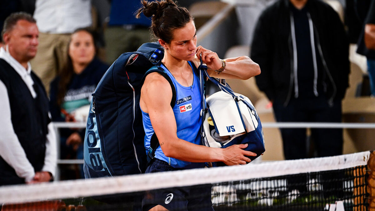Loïs Boisson après son exploit à Roland-Garros