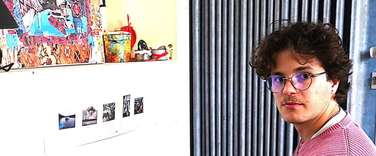 Jeune en service civique dans une activité associative