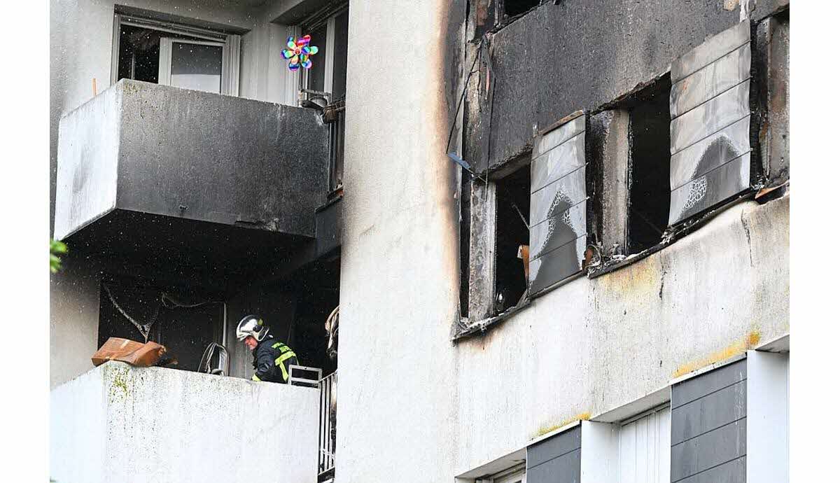 Incendie à Reims causé par une trottinette électrique