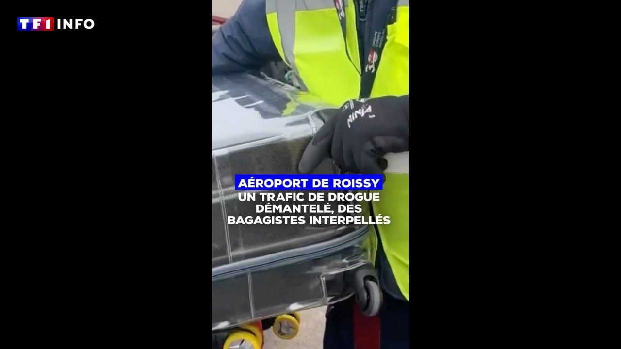 Démantèlement d'un réseau de trafic de cocaïne à Roissy