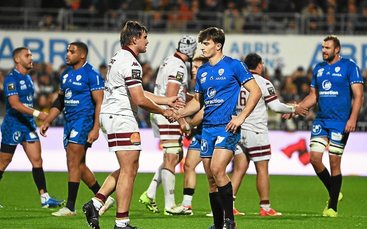 Match rugby Bordeaux-Bègles contre Vannes