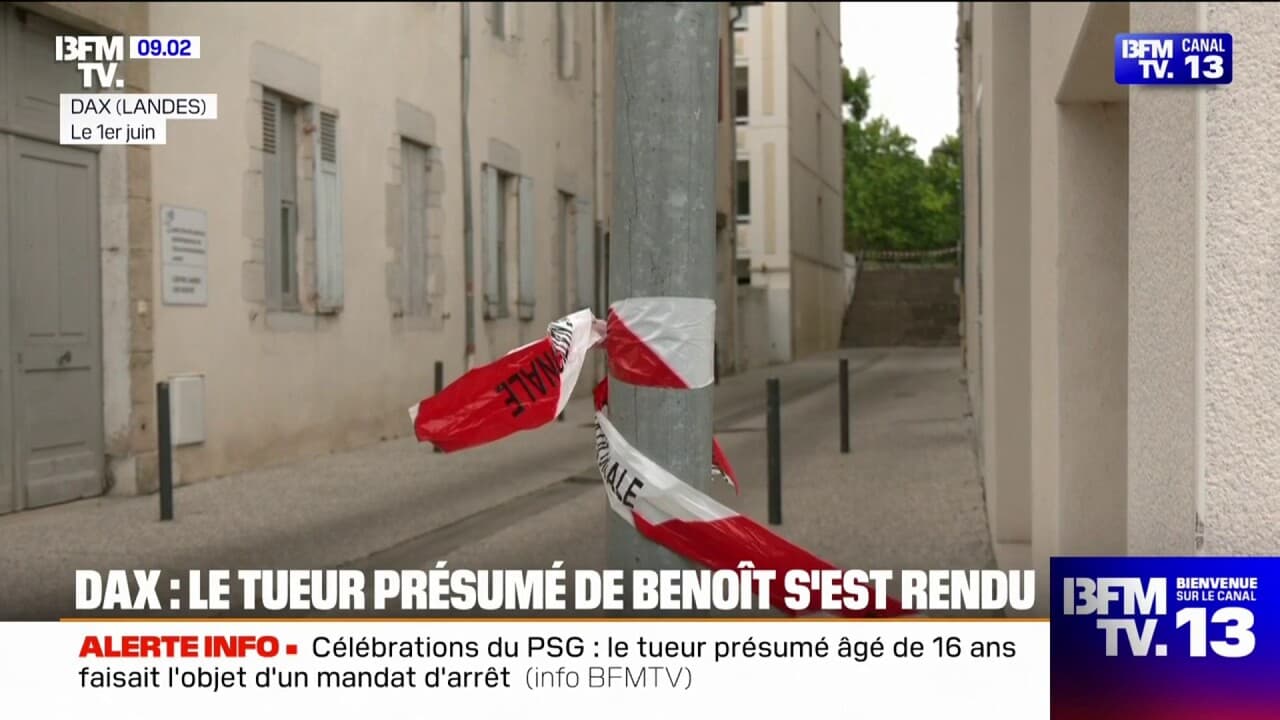 Police et suspect lors de la reddition à Bordeaux