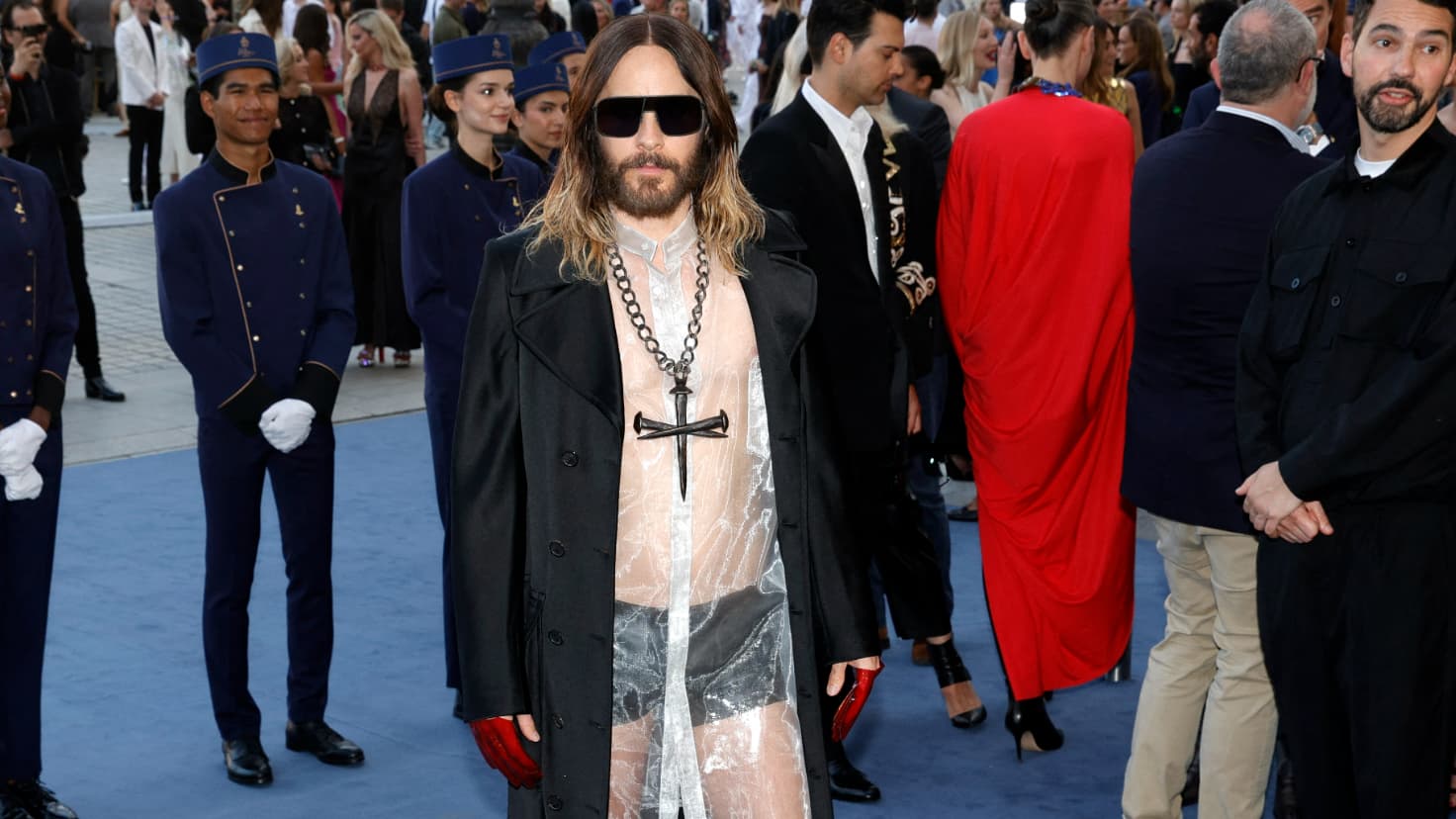Jared Leto lors d’un événement