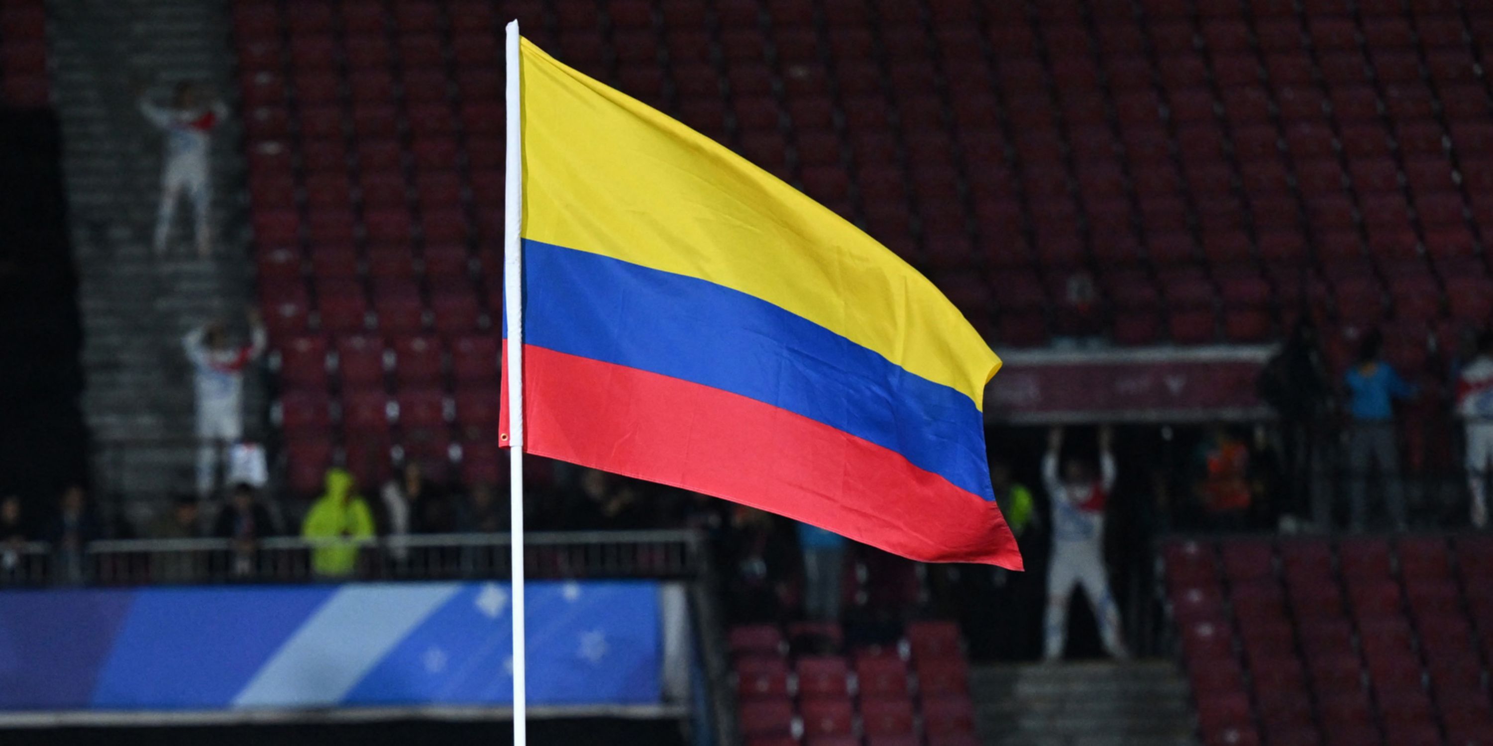 Ville de Bogota secouée par un tremblement de terre