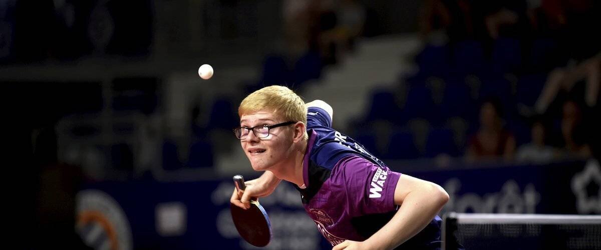 Les frères Lebrun lors du match de qualification