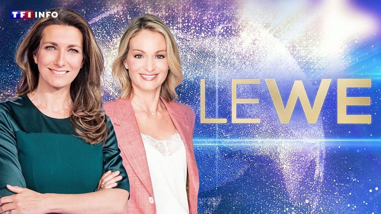 Image illustrant le journal de TF1 du 8 juin 2025