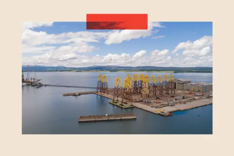 Jacket foundations for the Moray East offshore wind farm