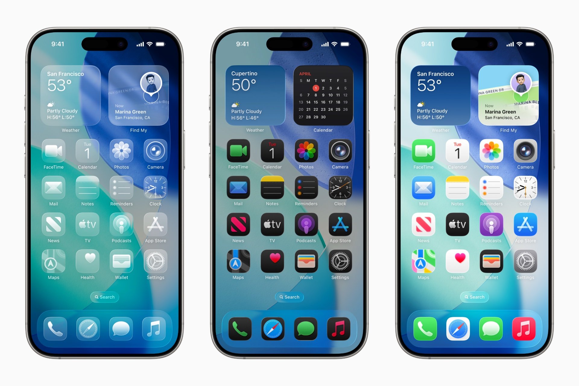 iOS 26 Liquid Glass