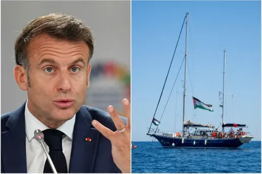 Emmanuel Macron a demandé de permettre le retour des ressortissants français.