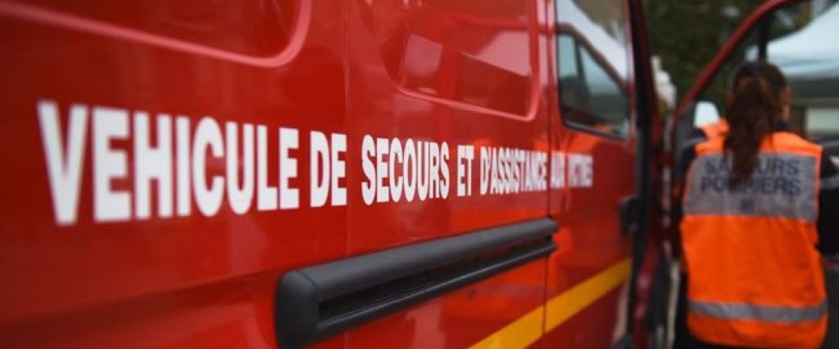 Intervention des pompiers dans la zone industrielle de Damazan