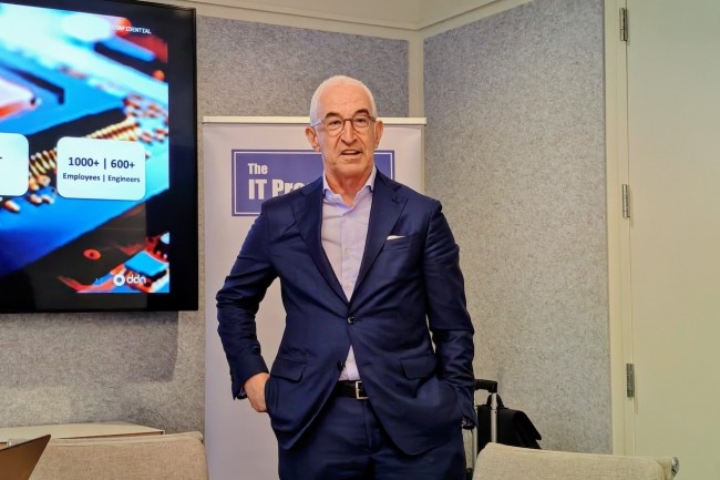 Cofondateur et président de DDN Storage, Paul Bloch a anticipé la vague IA et mis sur un partenariat clef avec Nvidia pour le stockage. (Crédit S.L.)