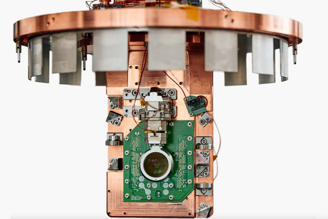 La start-up britannique Oxford Ionics, travaillant sur une puce quantique, a été rachetée par IonQ pour plus d'un milliard de dollars.