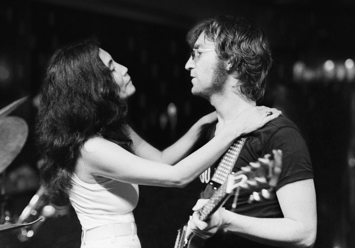Yoko Ono et John Lennon, en 1972