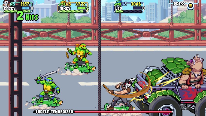 Shredder's Revenge