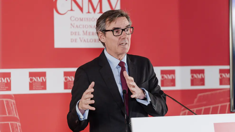 Carlos San Basilio, président de la CNMV
