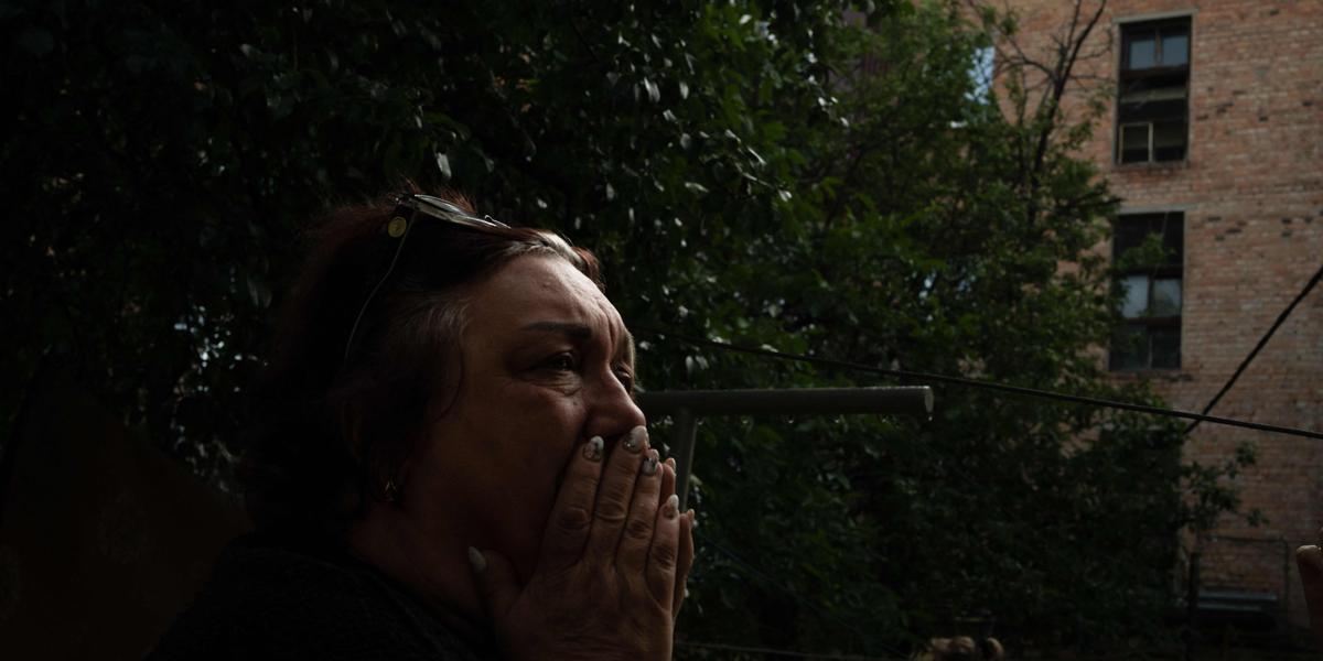 Salve de corps de soldats ukrainiens dans une morgue