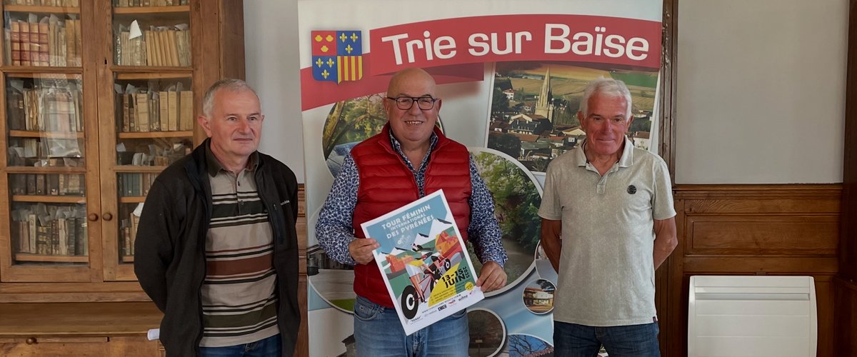 Départ du Tour Féminin des Pyrénées à Trie-sur-Baïse