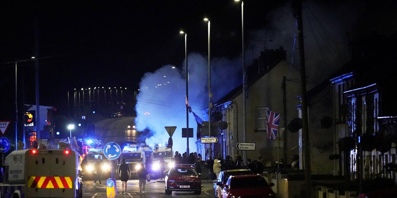 Violences en Irlande du Nord après la tentative de viol