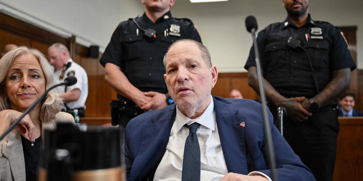 Harvey Weinstein au tribunal - image illustrative