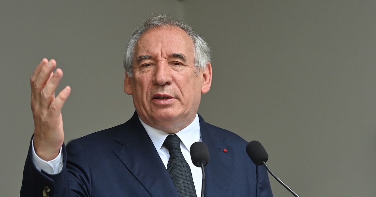 Le Premier ministre François Bayrou le 6 juin 2025 à Montpellier