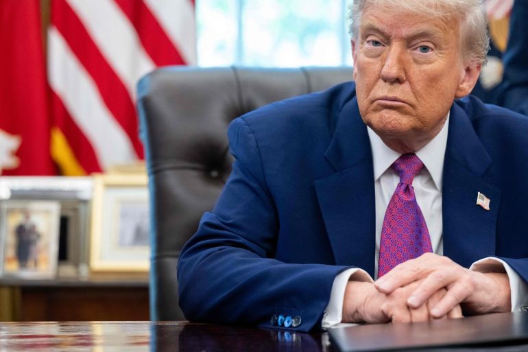 Donald Trump lors de sa présidence, décision de retrait de l'accord nucléaire iranien