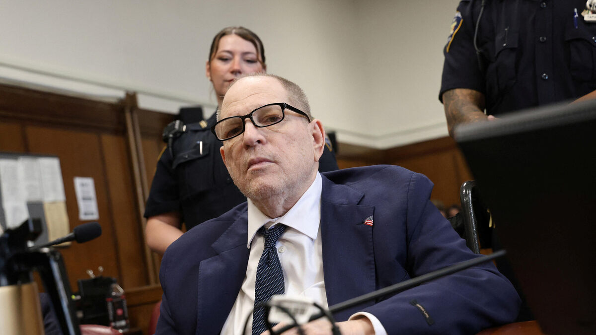 Tribunal de Manhattan lors du procès Weinstein