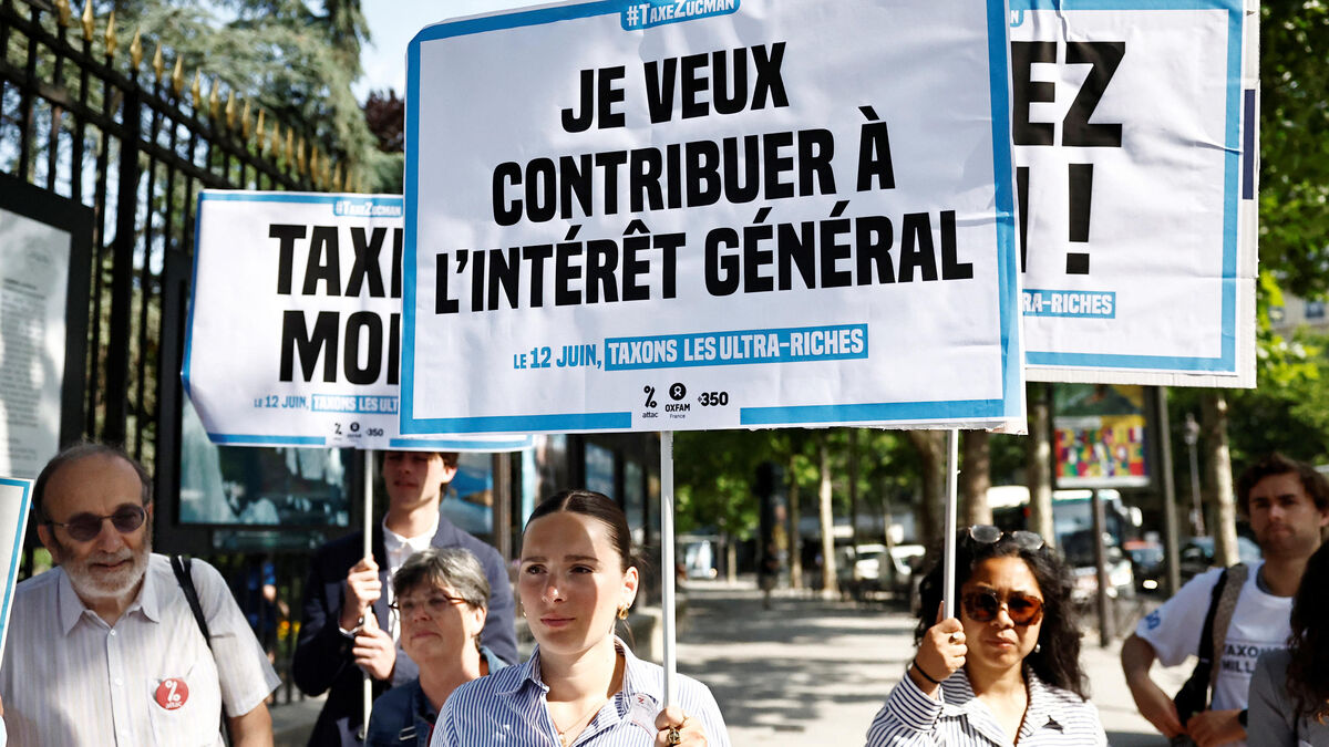 Débat autour de la taxe Zucman au Sénat
