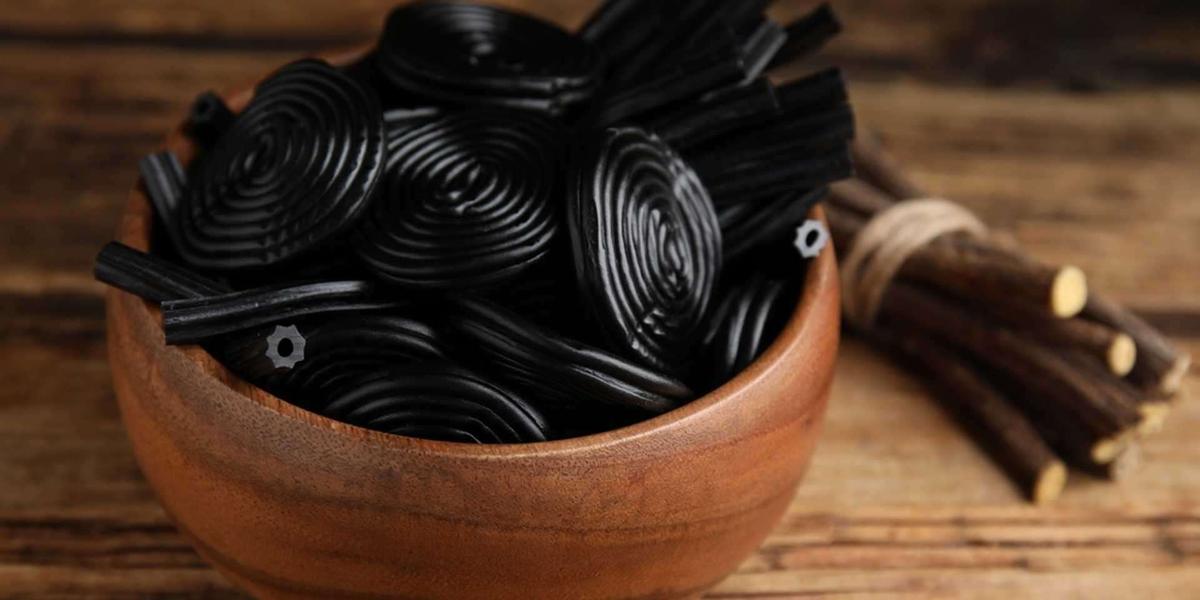 Bonbons à la réglisse