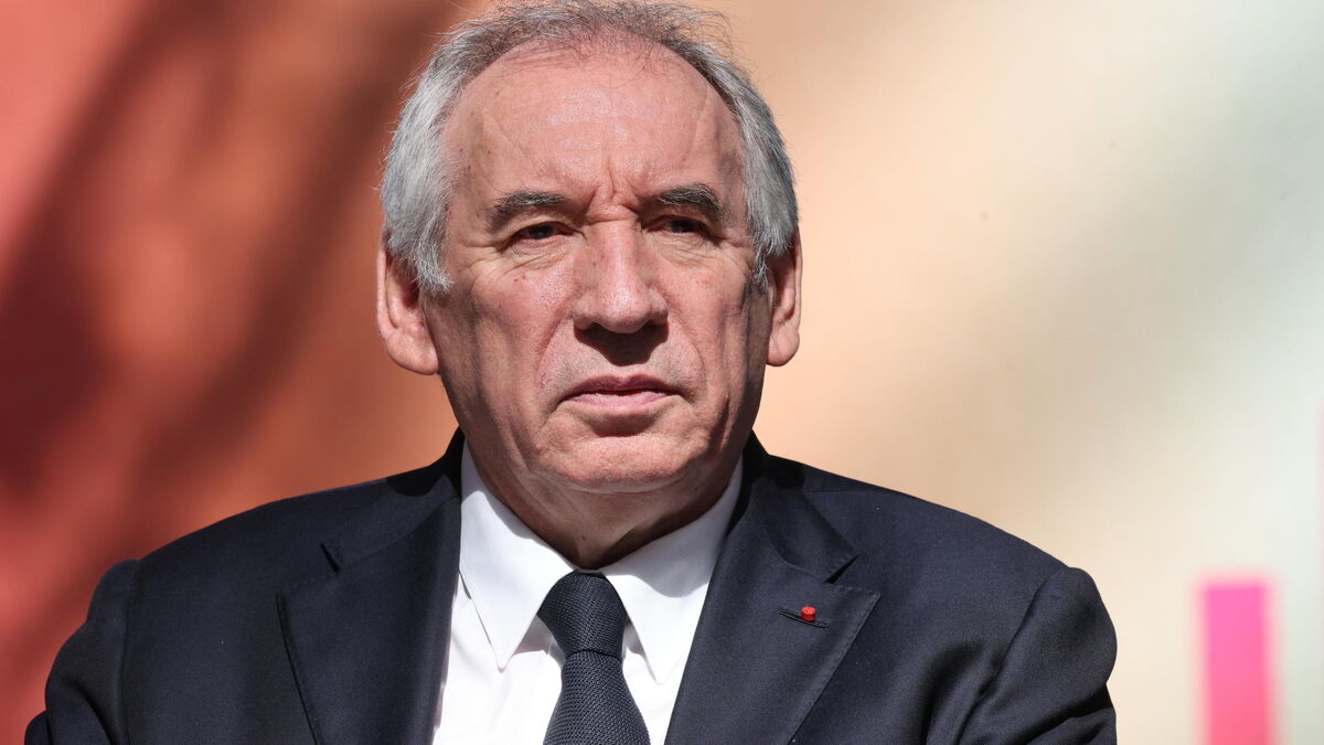 François Bayrou lors de son discours au salon VivaTech