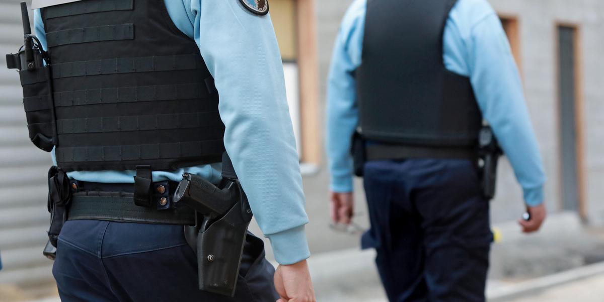 Gendarmerie déployée en intervention