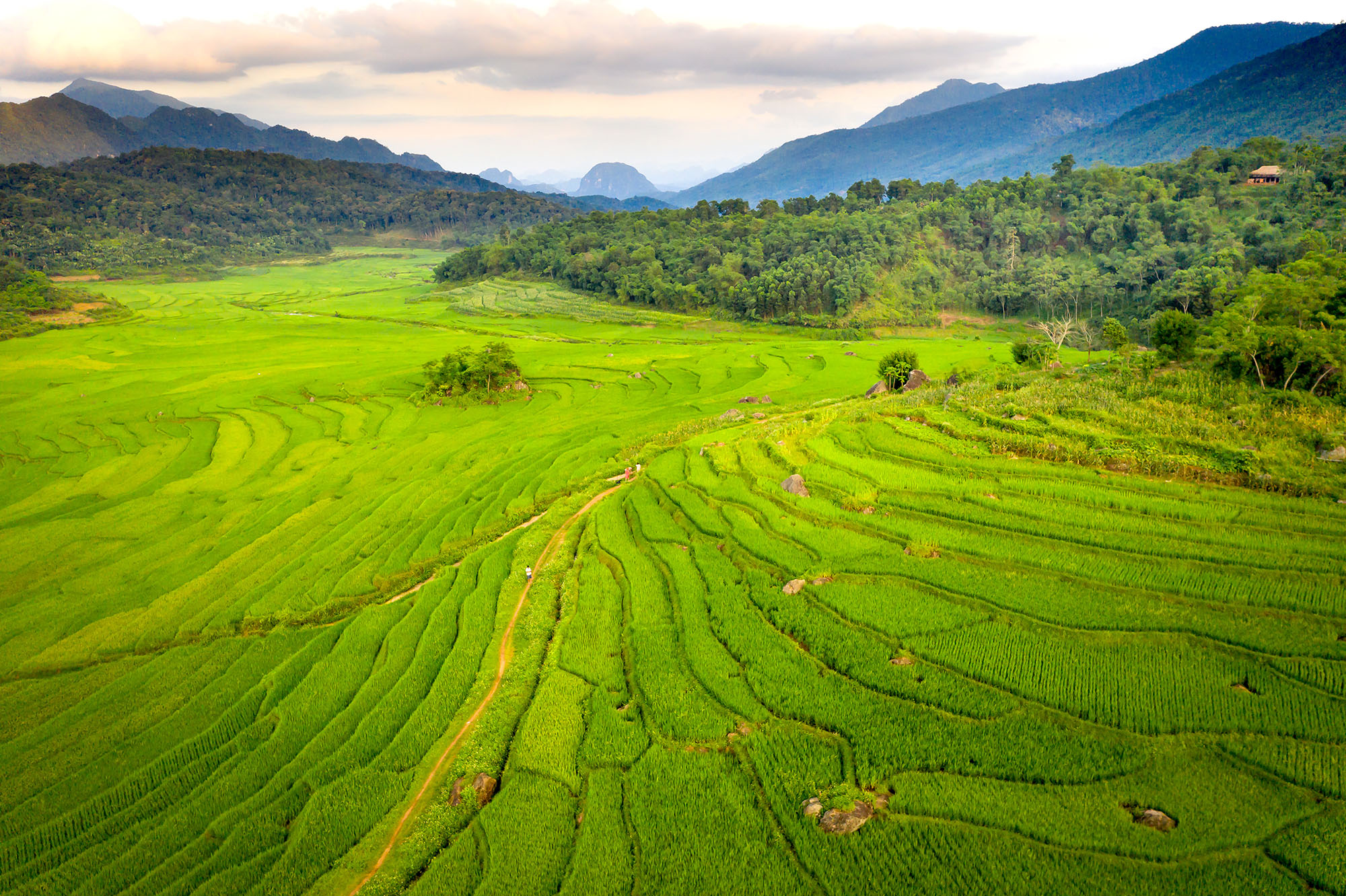 Pù Luông : ravissant pays secret