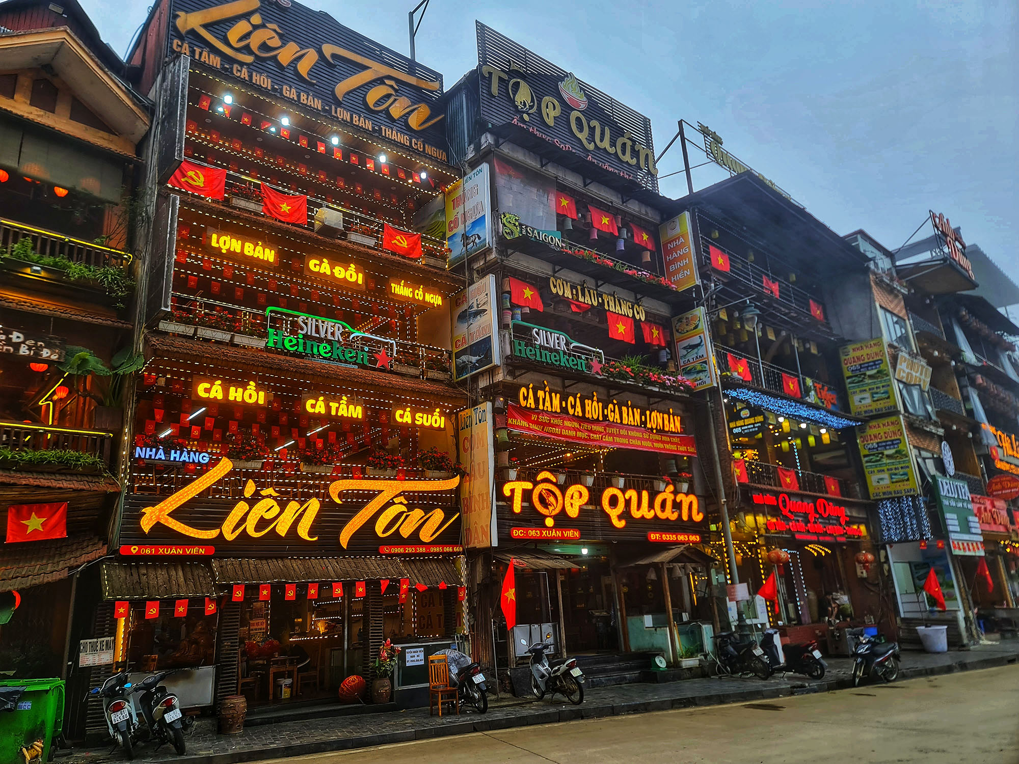 Sapa - bars et restos