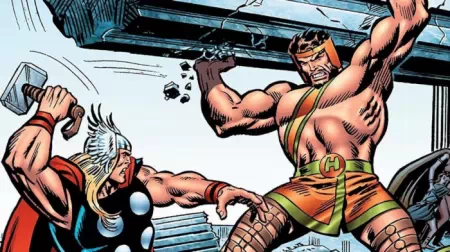 Thor vs Hulk