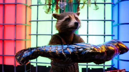 Rocket Racoon et Bucky Barnes