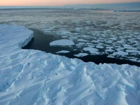 fonte des glaces