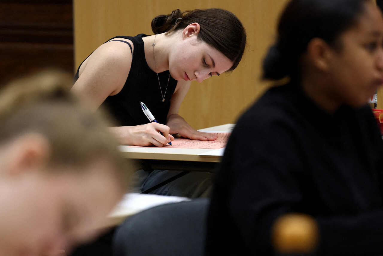 Examen du baccalauréat de français 2025