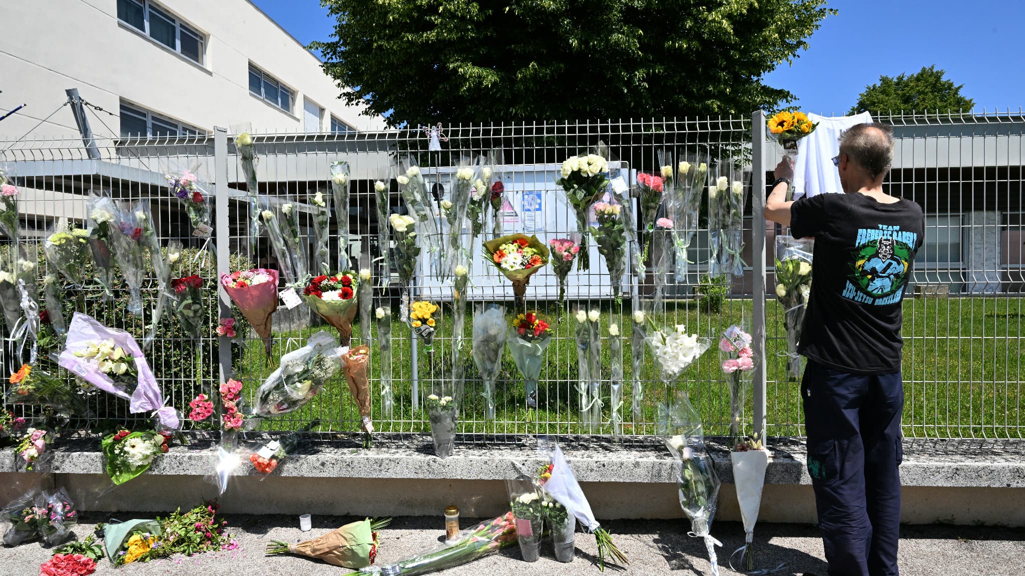 Une image de la marche blanche à Nogent