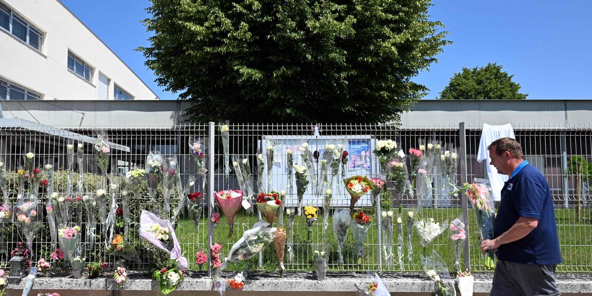 Une classe en France, symbole de l'éducation sécurisée