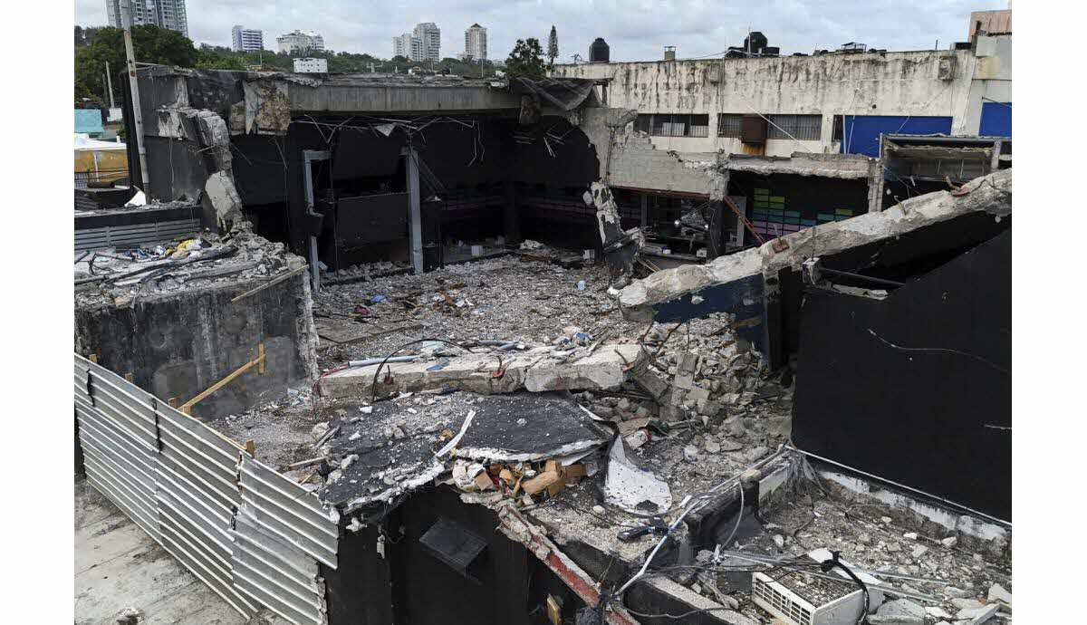 Propriétaires de la discothèque Jet Set arrêtés pour leur responsabilité dans l'effondrement