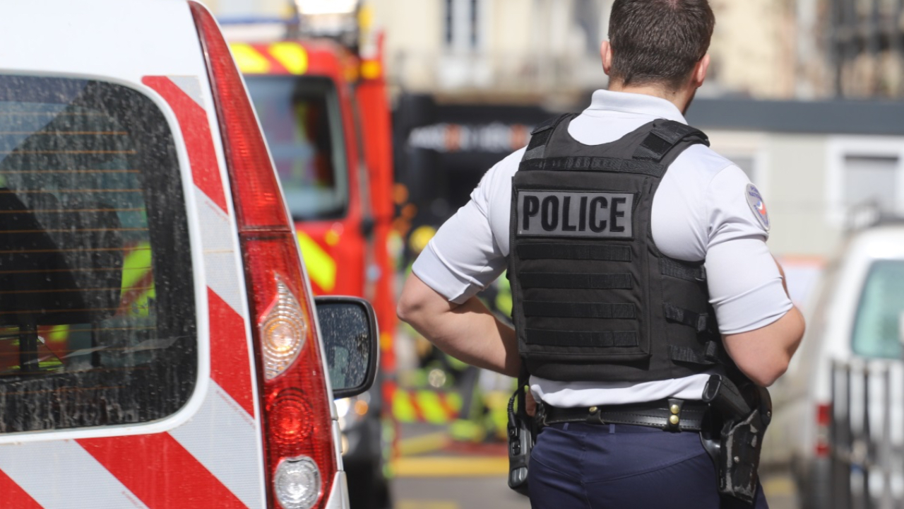 Police lors d'une intervention