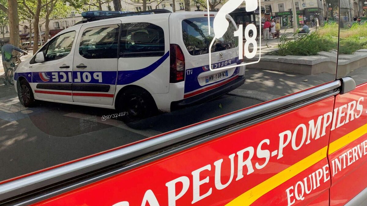 Pompiers en intervention pour maîtriser l’incendie d’un immeuble à Embrun