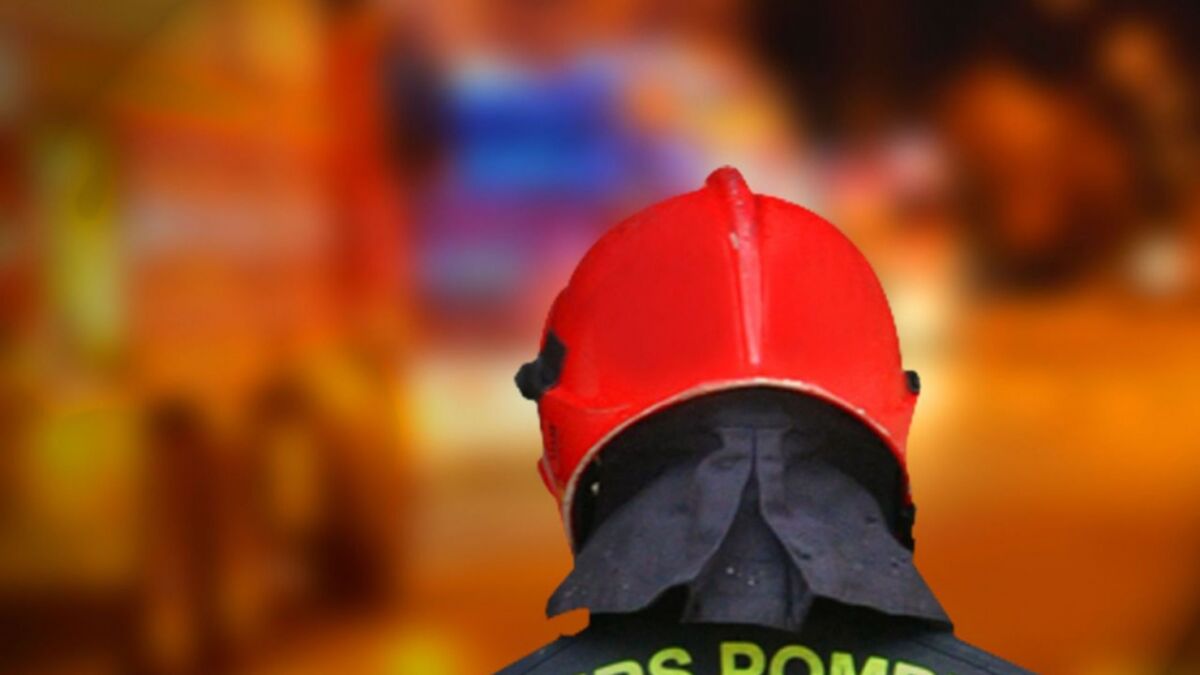 Incendie suite à explosion d’un pipeline de gaz près de Marseille