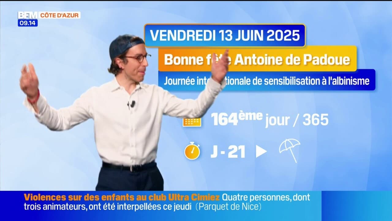 Bulletin météorologique de Colas Soolking du 13 juin 2025