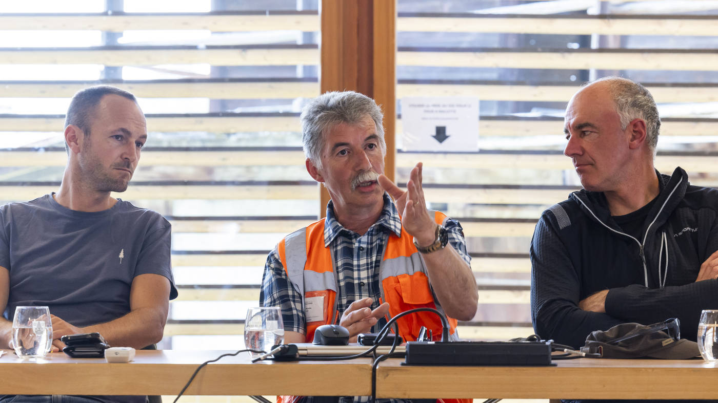 Lourtier: les autorités de Val de Bagnes sur place avant l'armée